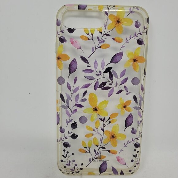 Milk & Honey Flowers Case for iPhone 7 Plus / iPhone 8 Plus - Picture 1 of 2